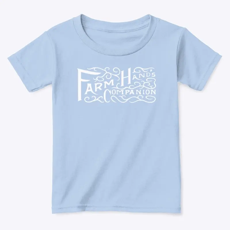 Farm Hand's Companion Toddler T-Shirt