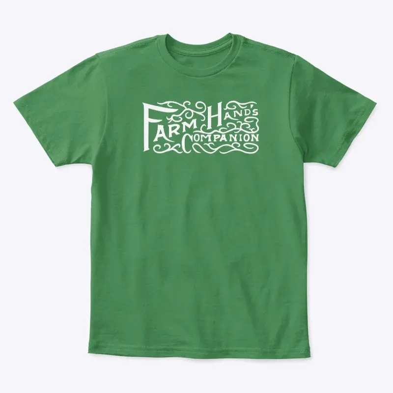 Farm Hand's Companion Kids  T-Shirt